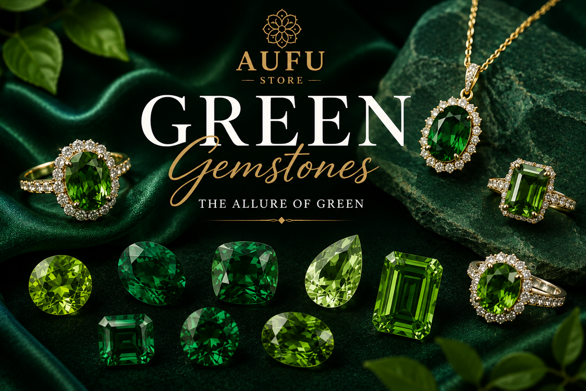 Green Gemstones The Allure of Green อัญมณีสีเขียว