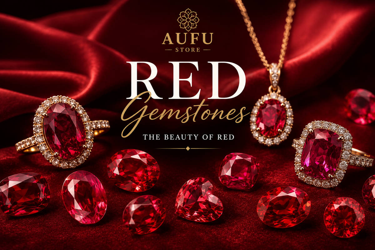 Red Gemstones The Beauty of Red อัญมณีสีแดง