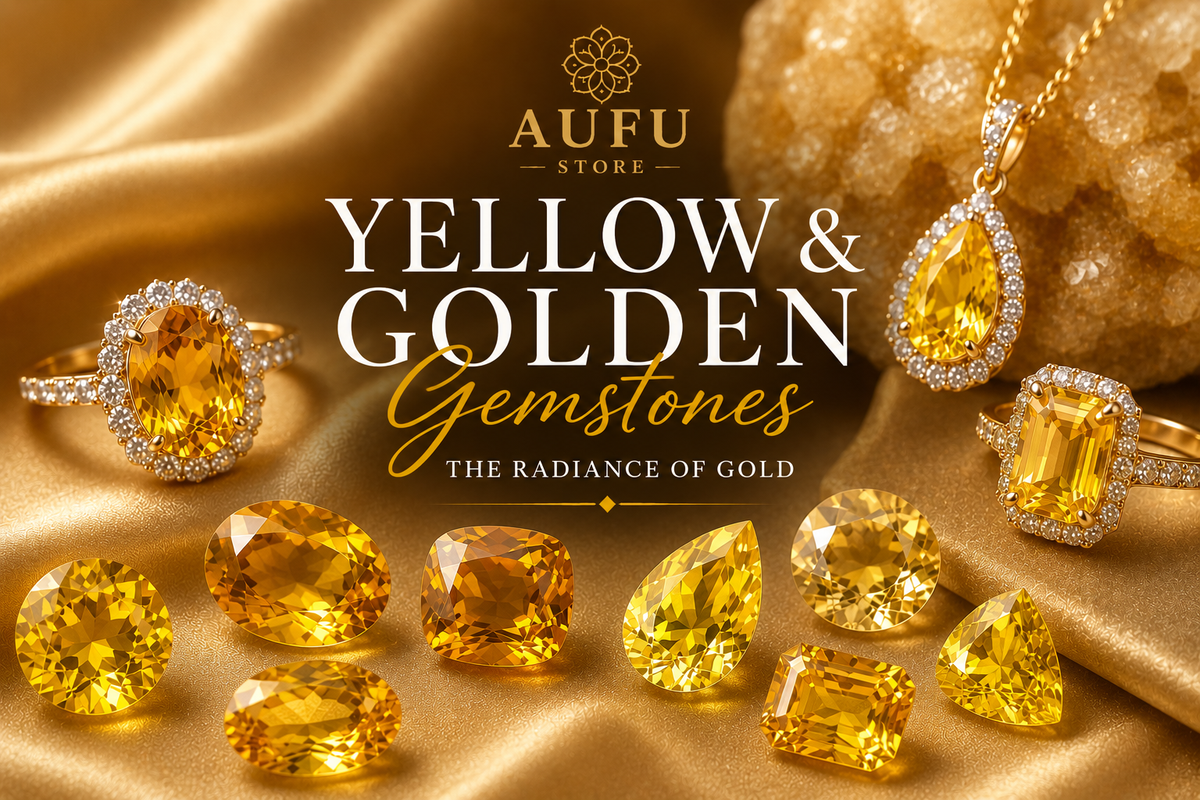 Yellow & Golden Gemstones The Radiance of Gold อัญมณีสีเหลือง