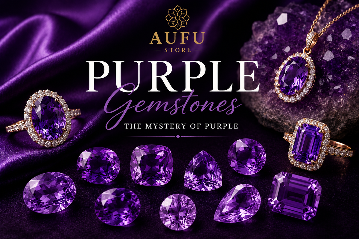 Purple Gemstones The Mystery of Purple อัญมณีสีม่วง