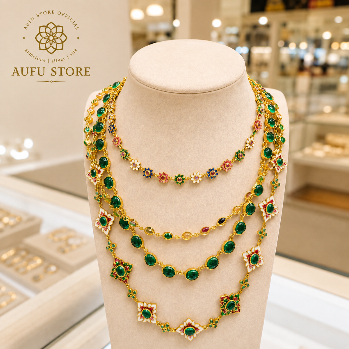 สร้อยคอ necklace