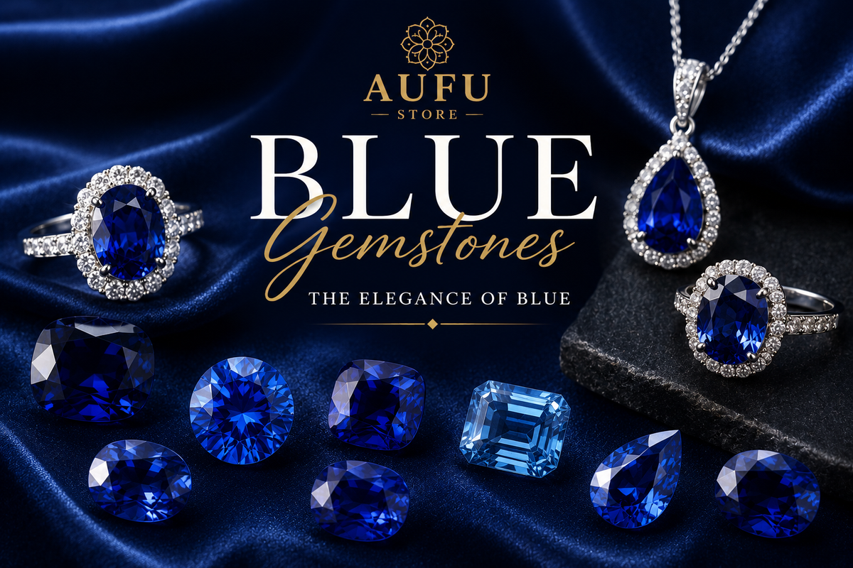 Blue Gemstones The Elegance of Blue อัญมณีสีน้ำเงิน