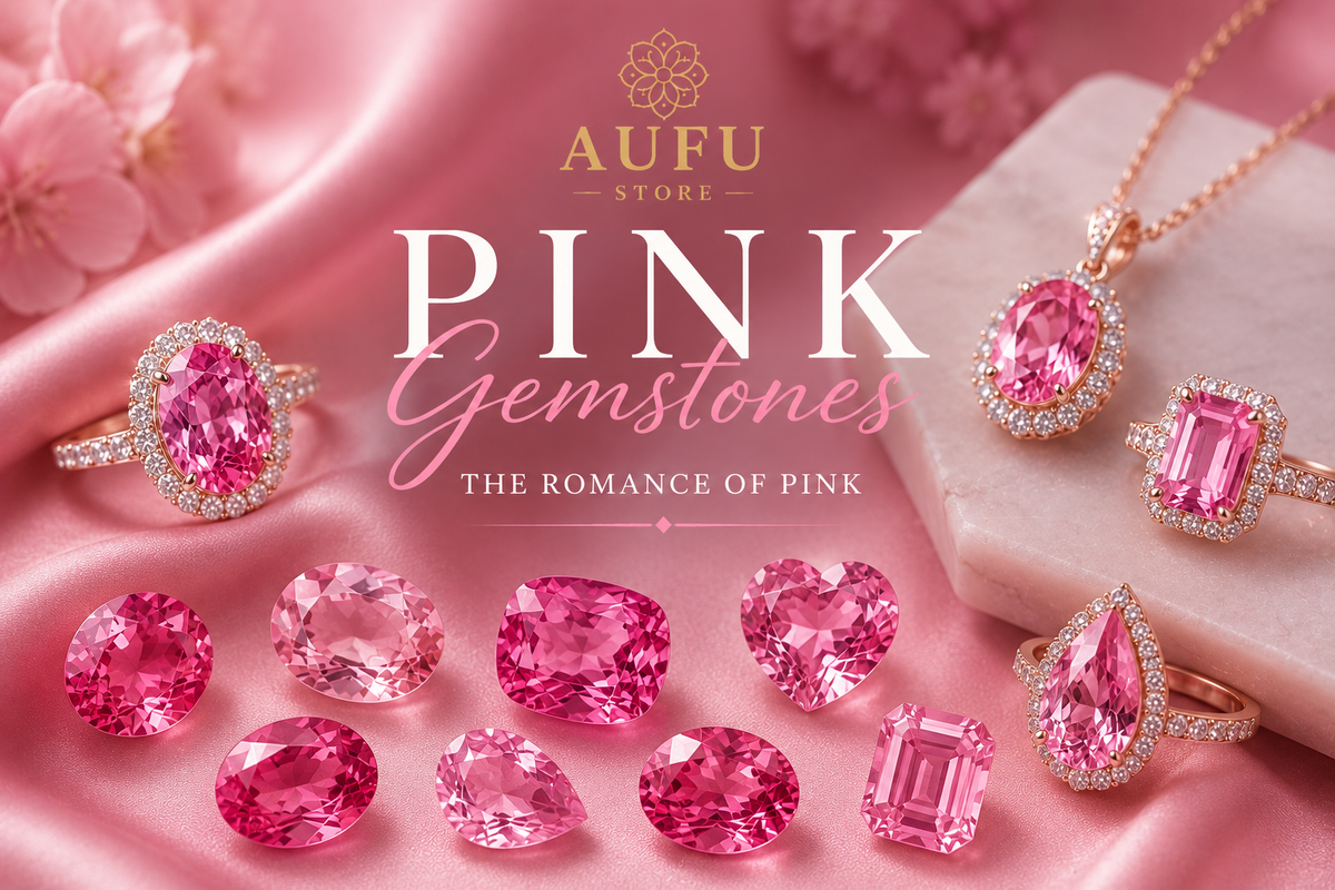 Pink Gemstones The Romance of Pink อัญมณีสีชมพู
