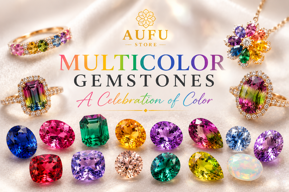 Multicolor Gemstones A Celebration of Color อัญมาณีหลากสี