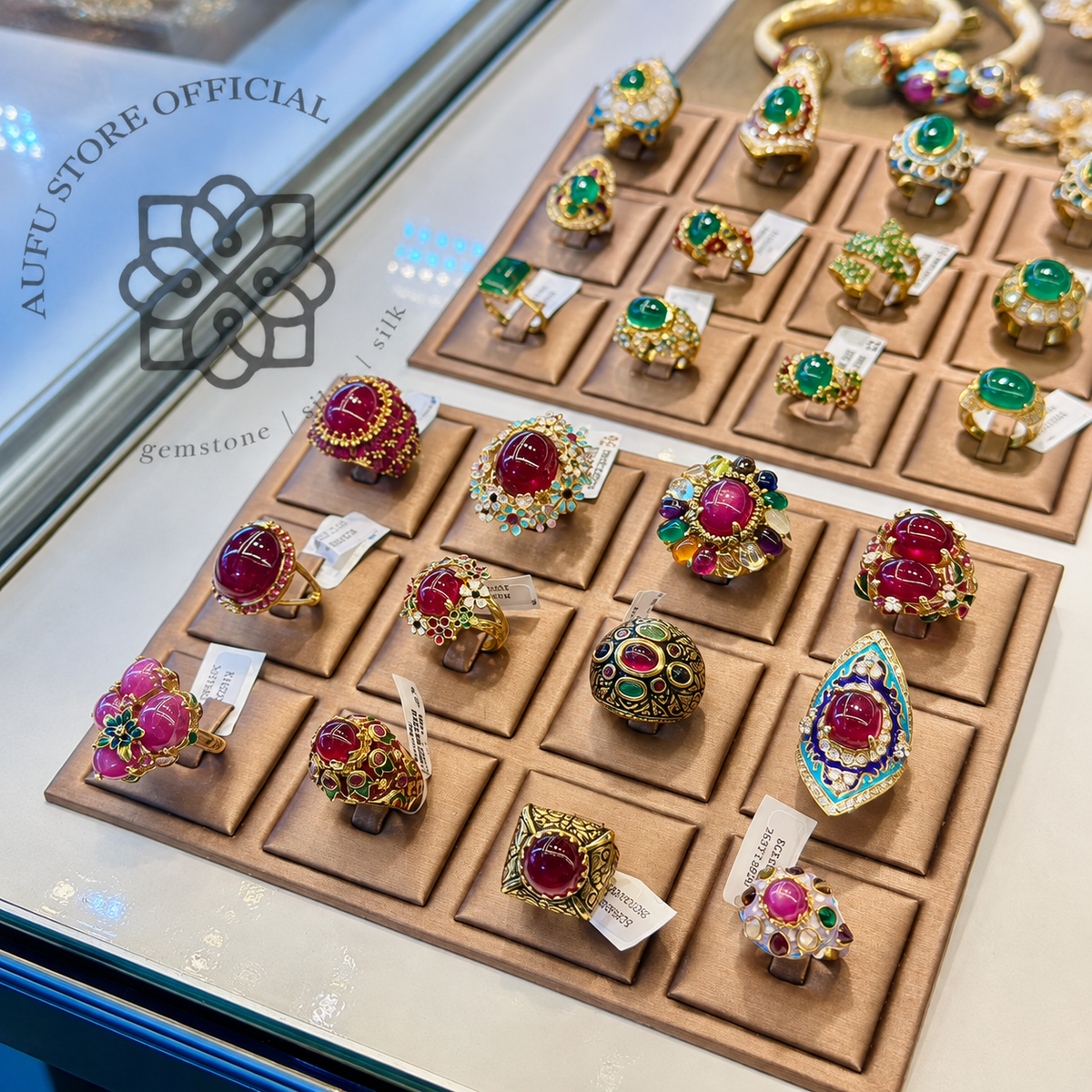 แหวนพลอย gemstone ring